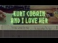 Download Lagu Kurt Cobain  - And I Love Her / Guitar Tutorial / Tabs + Chords