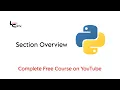 Python Course for Beginners - Section Overview What s Next