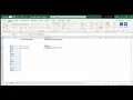 How to get unique values without blank cells