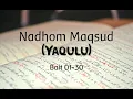 Download Lagu Nadhom maqsud  [Yaqulu]