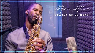 Download Always Be My Baby - Saxophone Cover by Nathan Allen MP3