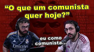 O QUE QUEREM OS COMUNISTAS ? - PODCAST MANUAL DO HOMEM MODERNO | História Cabeluda