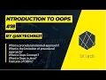 introduction to oops in java oops concepts