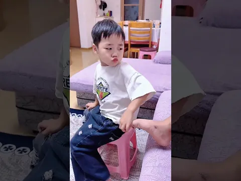 爱一点就到手了#家有萌宝 #爸爸带娃 #funny #comedy