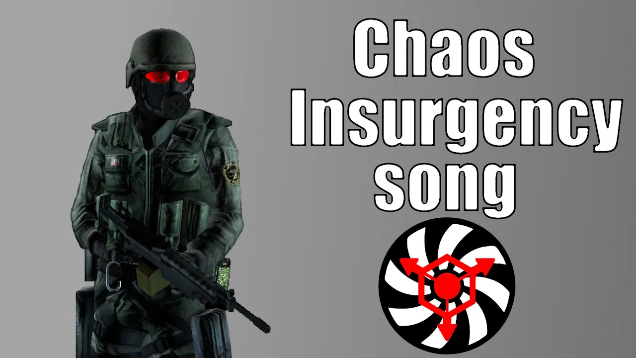Chaos Insurgency song Chaos Insurgency song