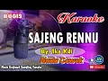 Download Lagu SAJENG RENNU│IKA Kdi│Bugis KARAOKE Keyboard Nada Cowok+Lirik Terbaru