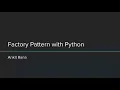 Building Extensible Packages with Python