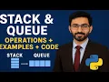 lec-4 2 Stack and Queue in Data Structures Operations Examples Code Comparison Computer 11th