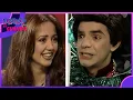 Andrea Legarreta no se puede aguantar la risa con Julio Esteban Derbez en Cuando C36 - T1