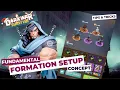 Dark War Survival Tips and Tricks on Formation Setup - Faction Bonus Hero Roles Positioning