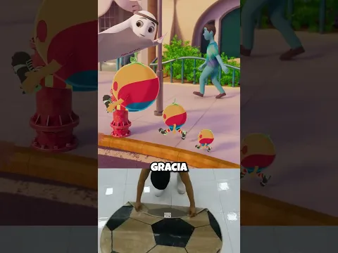 LA PRIMERA LETRA DE TU NOMBRE ES TU MASCOTA DE LOS MUNDIALES!! #futbol