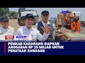 Regent Aep Leads the Control of Hundreds of Bangli Residents at the West Karawang Interchange