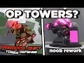 SPARTAN Ultimatum Plasmatizer REWORK update overview Paradigm Shift Tower Defense
