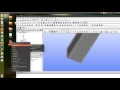 Lesson 22 Basic Of Salome-Platform Dump Study Into Python Script Making Parametric Modle