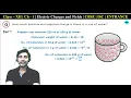 How much positive and negative charge is there in a cup of water Example 1 3 NCERT PHYSICS XII