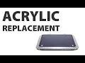 Man Ship Deck Hatch Acrylic Replacement