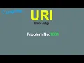 URI Problem 1001 Extremely Basic solution Bangla C language
