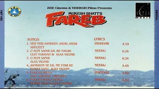 o humsafar dil ke nagar udit narayan u0026 alka yagnik fareb