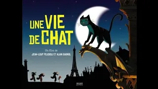 Um Gato em Paris (2010), filme de animação completo e legendado em português