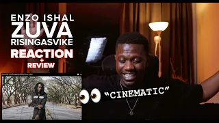 enzo ishall zuva risingasvike official music video zr reaction u0026 review