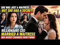 Billionaire CEO Married a Waitress Her Wedding Night Secret Changed Everything