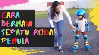 Download CARA BERMAIN SEPATU RODA DENGAN MUDAH BELAJAR INLINE SKATE PEMULA MP3