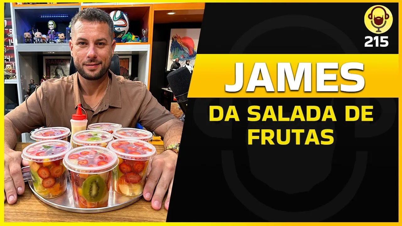 JAMES - SALADA DE FRUTA E SOUTH AMERICA MEMES