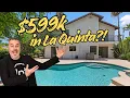 I Found One of La Quinta s BEST Pool Home Values