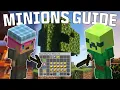 Early Game Minions You NEED in 2025 on Hypixel Skyblock GUIDE