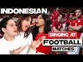 Download Lagu Indonesian Football Performances are AMAZING!Latinos react to Indonesian Singers in FOOTBALL MATCHES