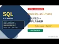 2026 NPTEL DBMS Assignment 2 SOLVED All SQL Questions Explained UPDATE VIEW Joins Subqueries