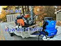 First day out Kobalt 40v backpack blower