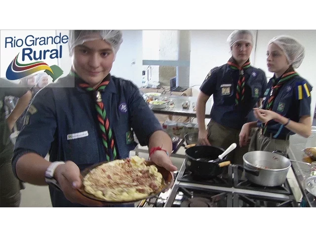 RECEITA: CREPIOCA DE SOJA PROGRAMA RIO GRANDE RURAL
