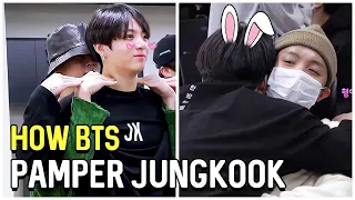 Download How BTS Pamper Baby Jungkookie MP3
