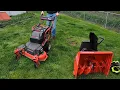 Lawn Mower Snowblower 2 in 1 - TroyBilt Flex