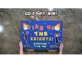 Go Fight Win Homecoming Poster Idea