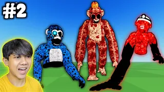 Ternyata 99% APE Halloween Mengerikan !! Roblox Lethal Ape part 2