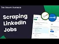 Scraping LinkedIn Jobs with Python Scrapy 2022