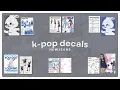 35 aesthetic kpop decals codes newjeans Bloxburg Berry Avenue