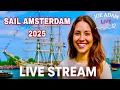 Download Lagu 🔴 LIVE: SAIL AMSTERDAM 2025 🚢 SAIL Parade \u0026 Crowds in Amsterdam