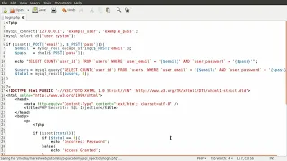 066 SQL Injection PHP Security Programming