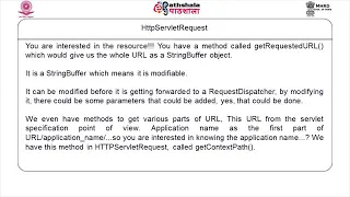 HTTP specific API for Servlets