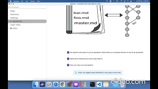 Upnotes demo A markdown first notes app for coders