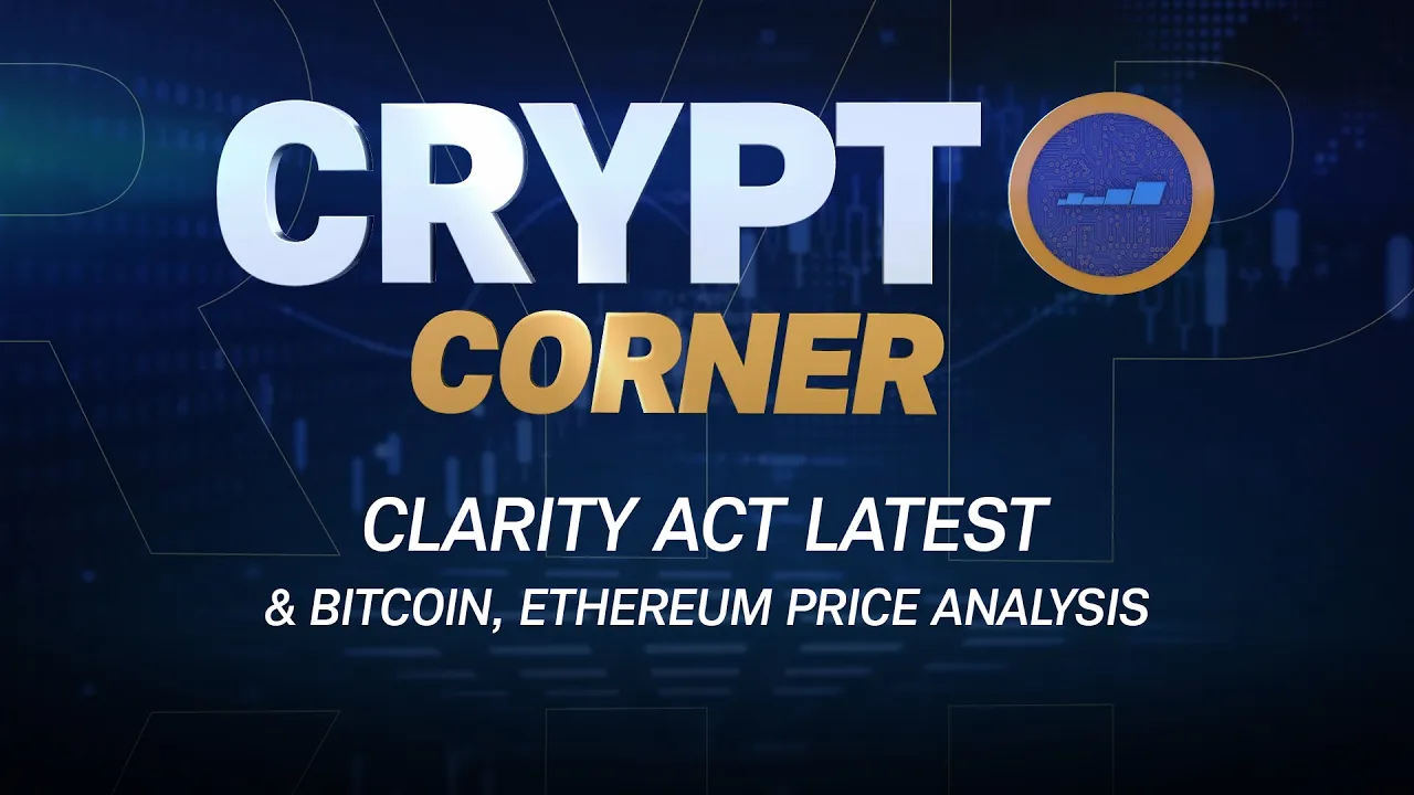 Congressional Recess Looms Over Clarity Act & Bitcoin, Ethereum's "Relative Strength"
