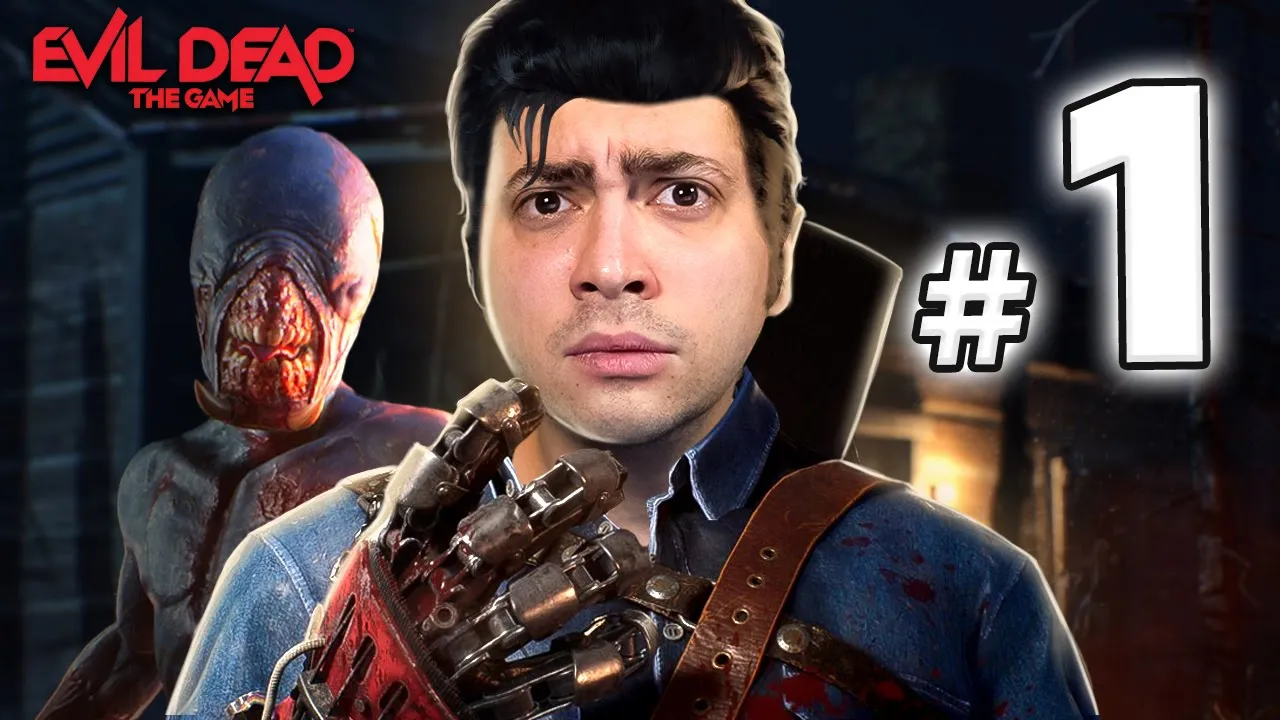alanzoka jogando Evil Dead com os amigos - #1
