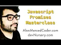 AM Coder - Javascript Promises Masterclass Constructing axios all race then etc