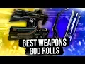 God rolls - Best Weapons in Destiny 2 Season of Arrivals