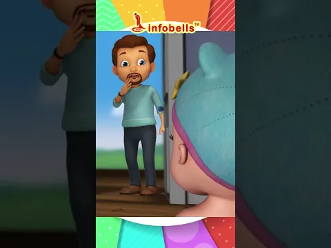 Johny Johny Yes Papa 👶- Playing With Toys | Best Baby Songs & Rhymes | Infobells #babysongs