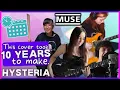 Download Lagu This 'Hysteria' cover took 10 years! Tarn Softwhip, Daisy Pepper, Amy Lewis + Corey | Musician React