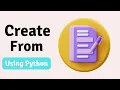 How to Create a Tkinter Python Signup Form